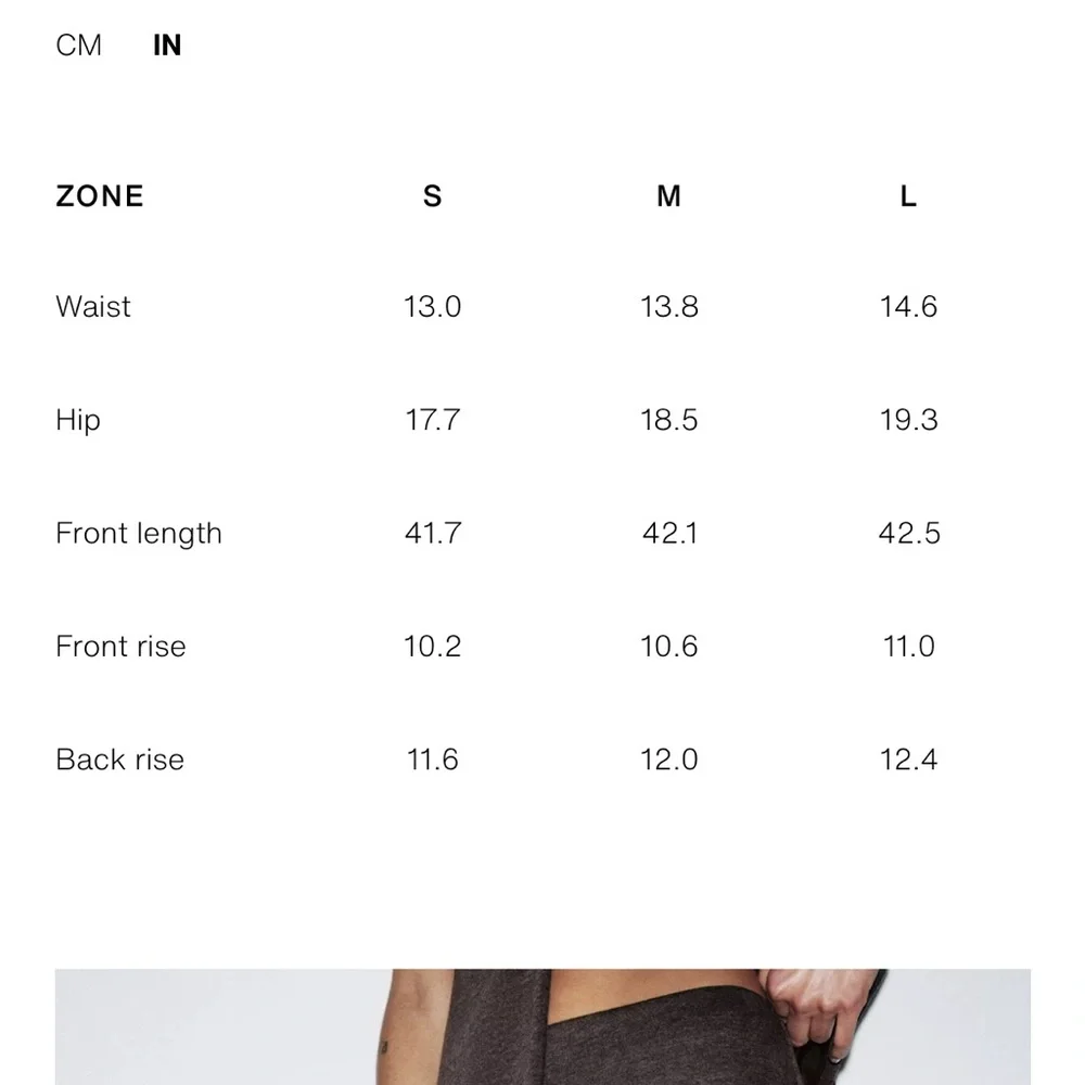 Zara NWT brown wool blend pants